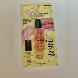 VIRAL⭐️ Ioni New Crystal Lip Gloss Iconic Glassy Gloss in Passion Fruit. - BNIB